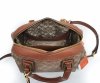 Kuferek crossbody GUANCHI torebka brązowa